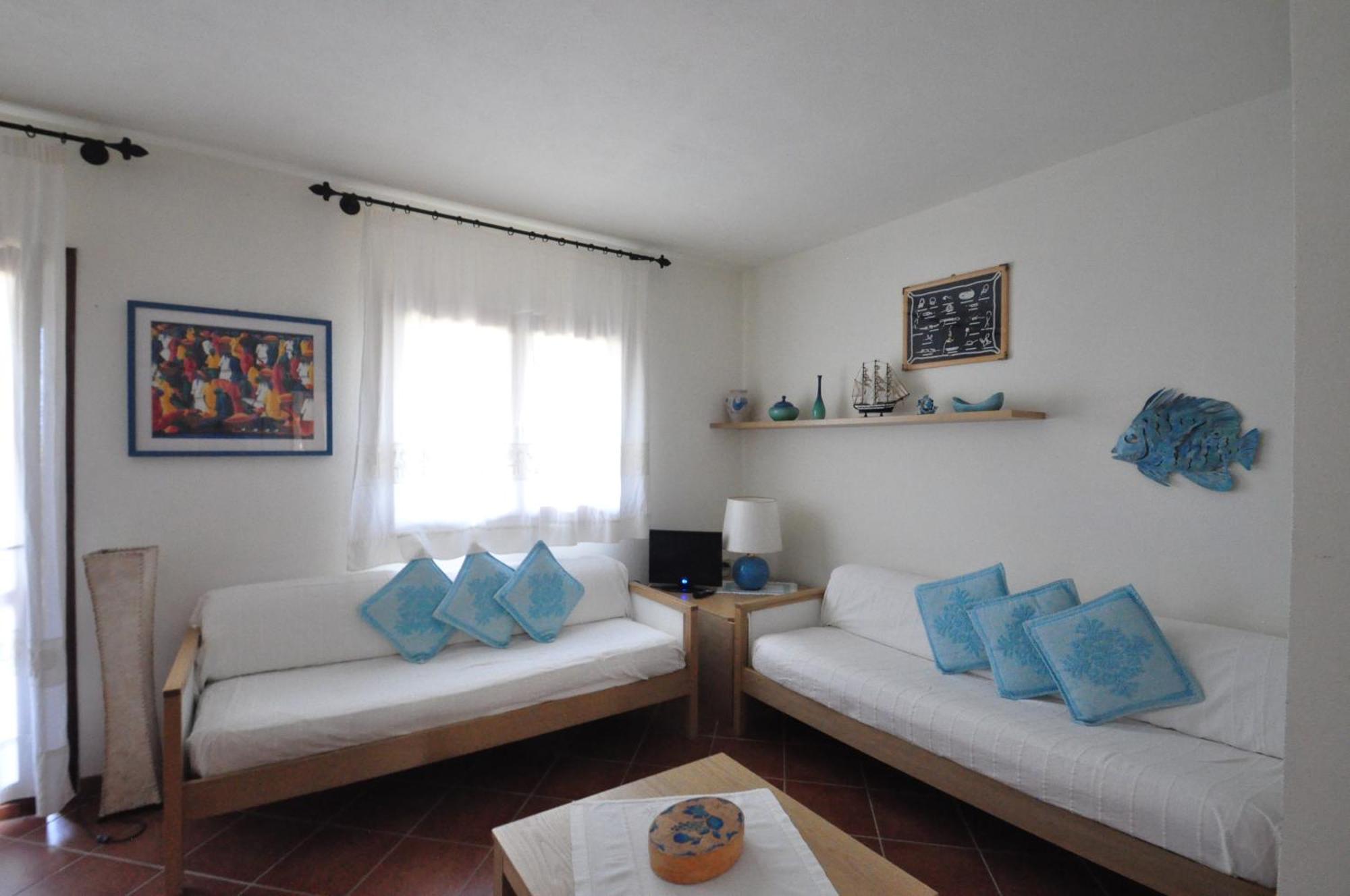 Appartamenti Residence Vela Blu Golfo Aranci 马里内拉 外观 照片